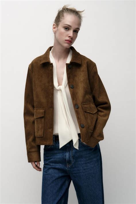 Chaqueta zara marron Continuara.org