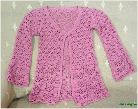 Chaquetas como ganchillo Continuara.org