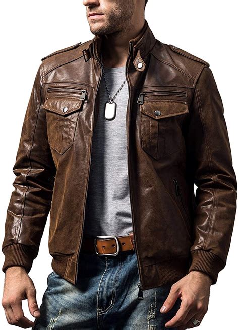 Chaquetas piel hombre Continuara.org
