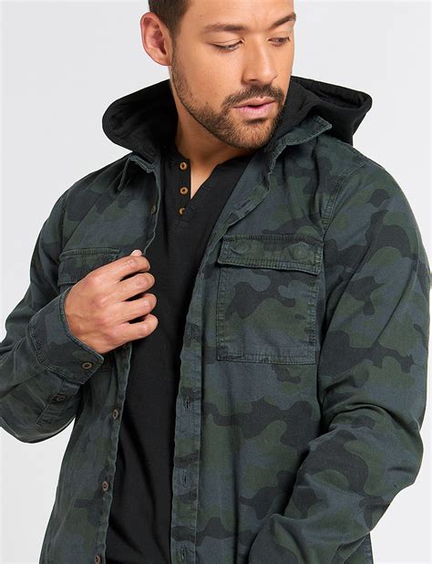 Chaqueton camuflaje militar Continuara.org