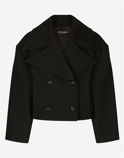 Chaqueton corto negro Continuara.org
