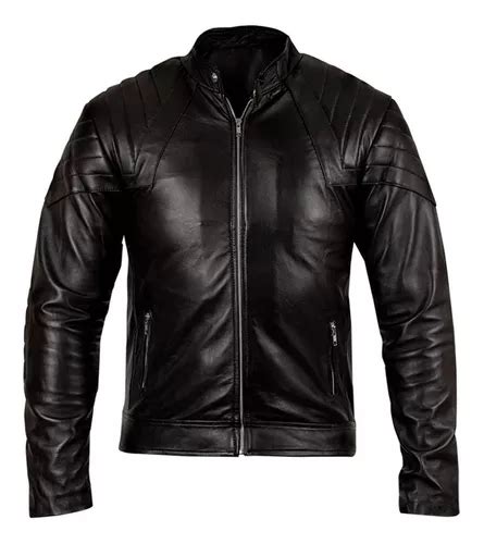 Chaqueton cuero autentico Continuara.org