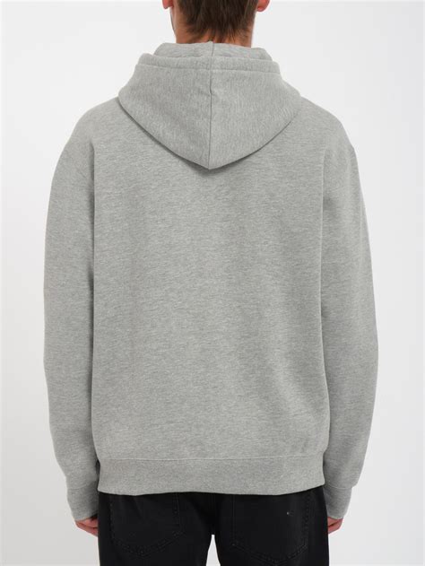 Chaqueton gris algodon Continuara.org