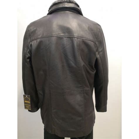 Chaqueton hombre piel Continuara.org