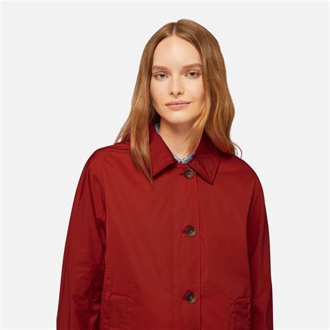 Chaqueton impermeable rojo Continuara.org