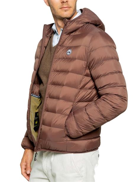Chaqueton marron capucha Continuara.org