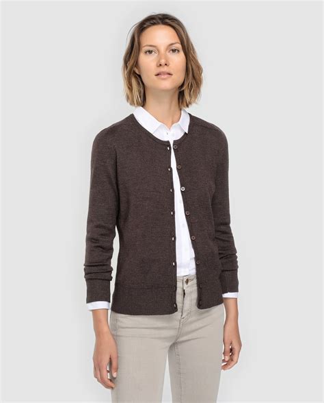 Chaqueton mujer marron Continuara.org