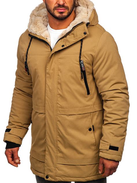 Chaqueton parka Continuara.org