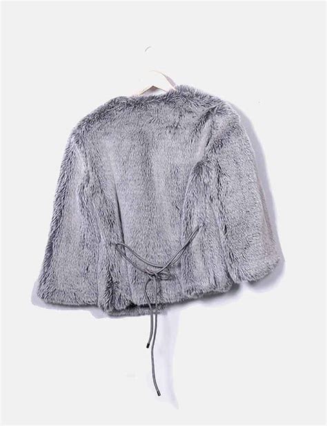 Chaqueton pelo gris Continuara.org