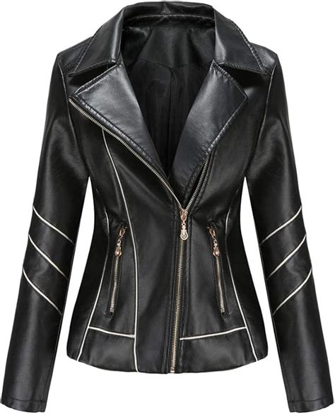 Chaqueton piel mujer Continuara.org