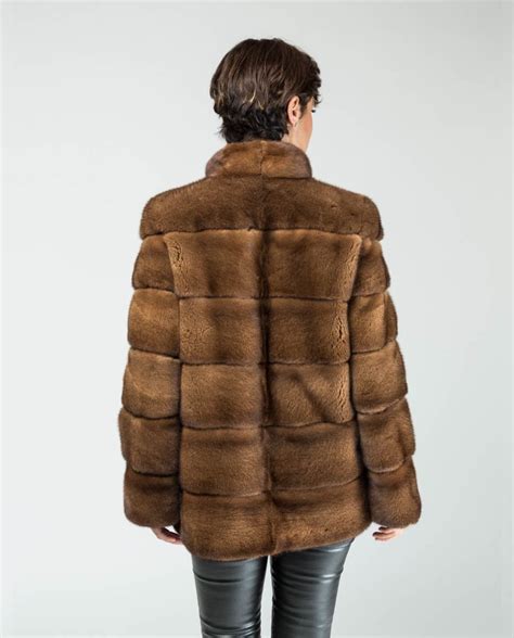 Chaqueton vison cuello Continuara.org