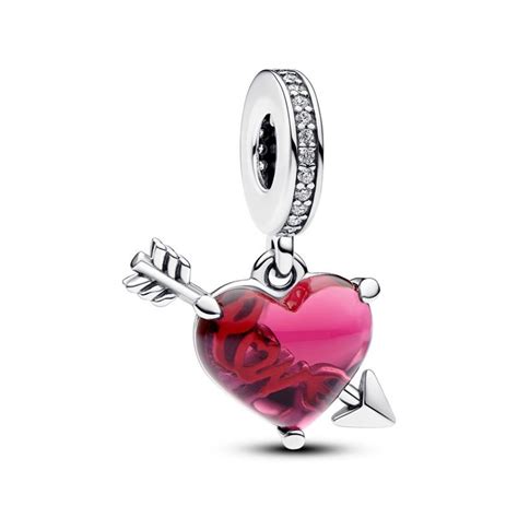 Charm pandora corazon Continuara.org