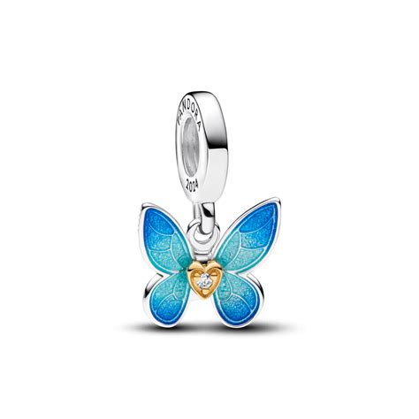 Charm pandora mariposas Continuara.org