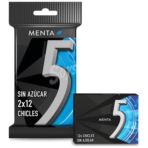 Chicles five Continuara.org