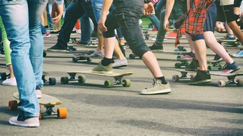 Chicos chicas skate Continuara.org