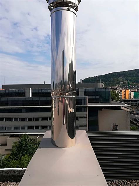 Chimenea acero inox Continuara.org