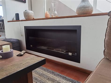 Chimenea empotrar Continuara.org