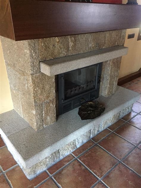 Chimenea granito Continuara.org