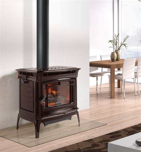 Chimenea hierro fundido Continuara.org