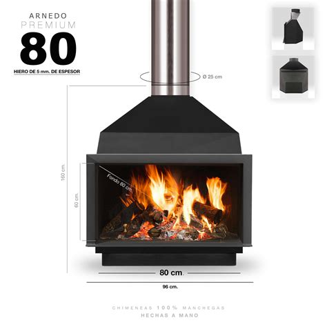 Chimenea hierro Continuara.org