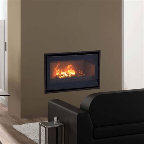 Chimenea lena encastrable Continuara.org