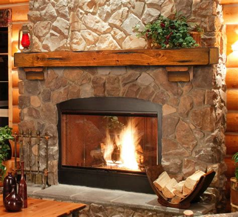 Chimenea piedra Continuara.org
