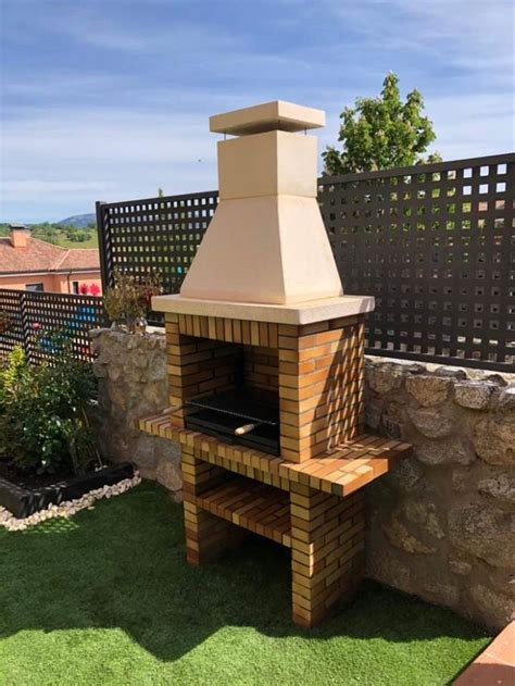 Chimeneas barbacoas hornos Continuara.org