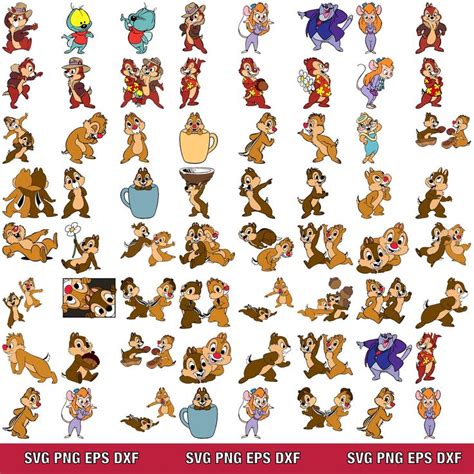 Chip and dale Continuara.org
