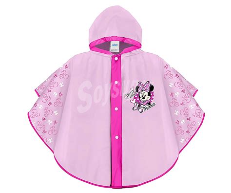 Chubasquero minnie disney Continuara.org