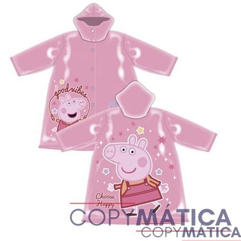 Chubasquero peppa pig Continuara.org