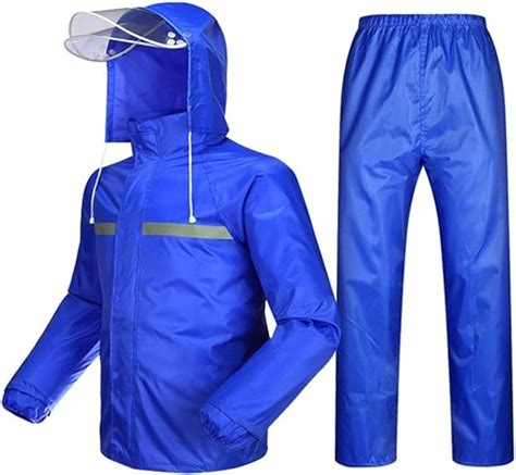 Chubasquero traje impermeable Continuara.org
