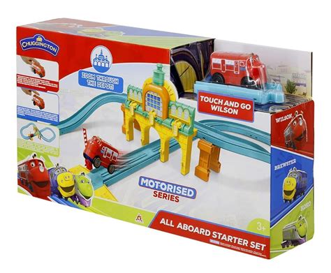 Chuggington set pistas Continuara.org