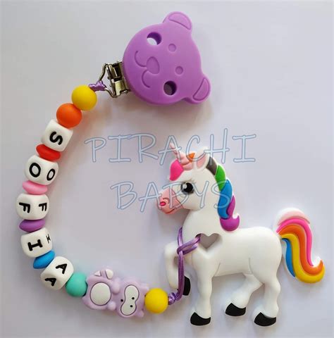 Chupetero unicornio Continuara.org