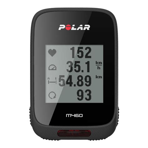 Ciclocomputador polar m460 Continuara.org