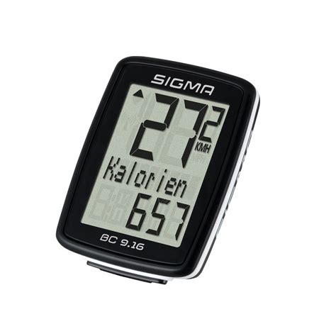 Ciclocomputador sigma bc Continuara.org