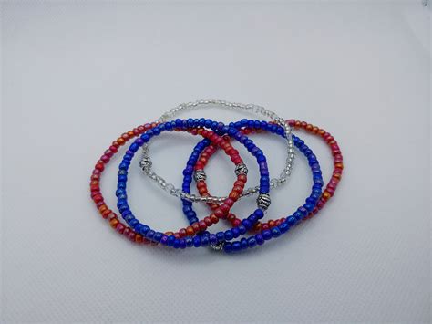 Cinco pulseras Continuara.org