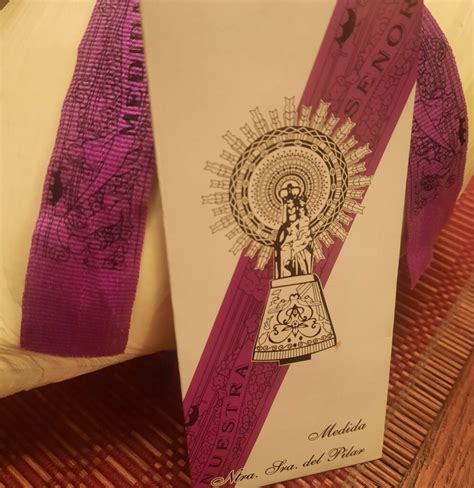 Cinta virgen pilar Continuara.org