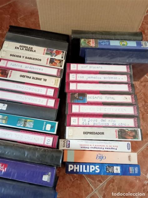 Cintas vhs variadas Continuara.org