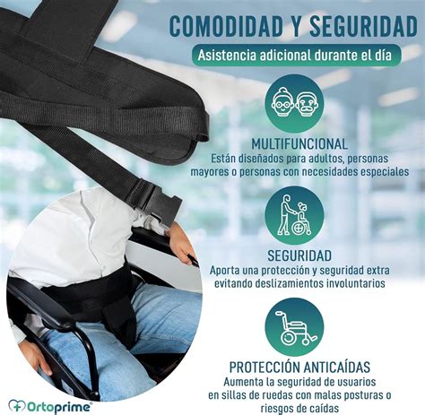 Cinturon silla ruedas Continuara.org