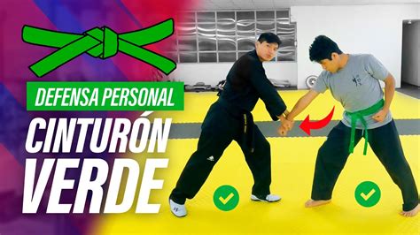 Cinturon verde taekwondo Continuara.org