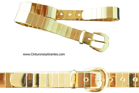 Cinturones metal Continuara.org