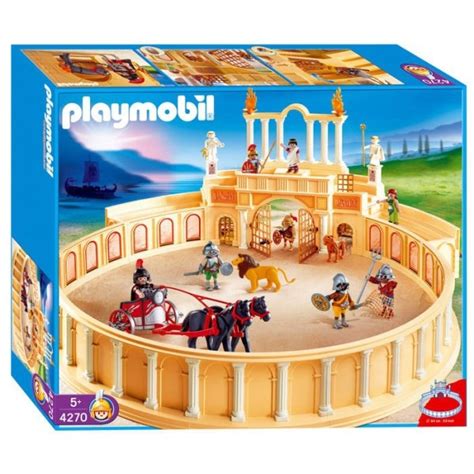 Circo romano playmobil Continuara.org
