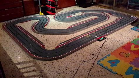 Circuito 3 scalextric Continuara.org