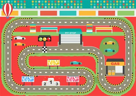 Circuito carreras cars Continuara.org