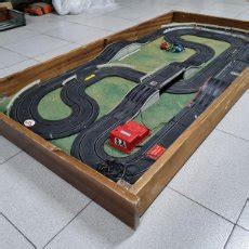 Circuito tipo scalextric Continuara.org