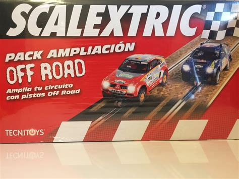 Circuitos scalextric off Continuara.org