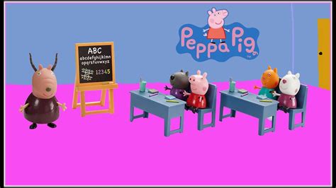 Clase pepa pig Continuara.org