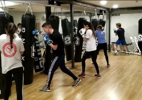 Clases boxeo todos Continuara.org