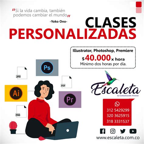 Clases personalizadas Continuara.org