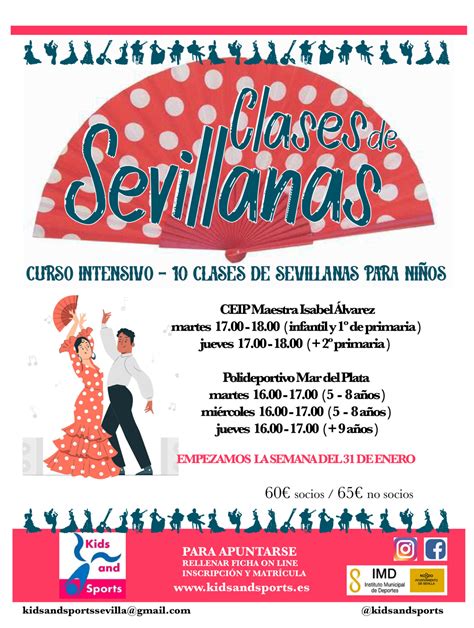 Clases sevillanas Continuara.org
